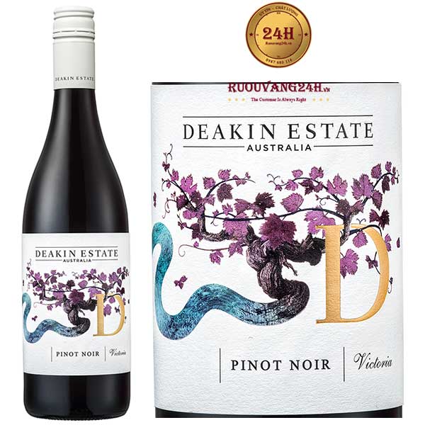 Rượu vang Deakin Estate Pinot Noir