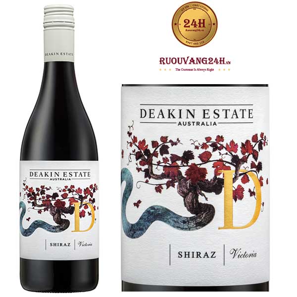 Rượu vang Deakin Estate Shiraz