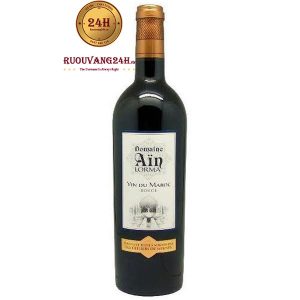 Rượu vang Domaine Ain Lorma red Maroc