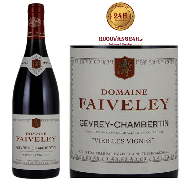 Rượu vang Domaine Faiveley Gevrey Chambertin Vieilles Vignes