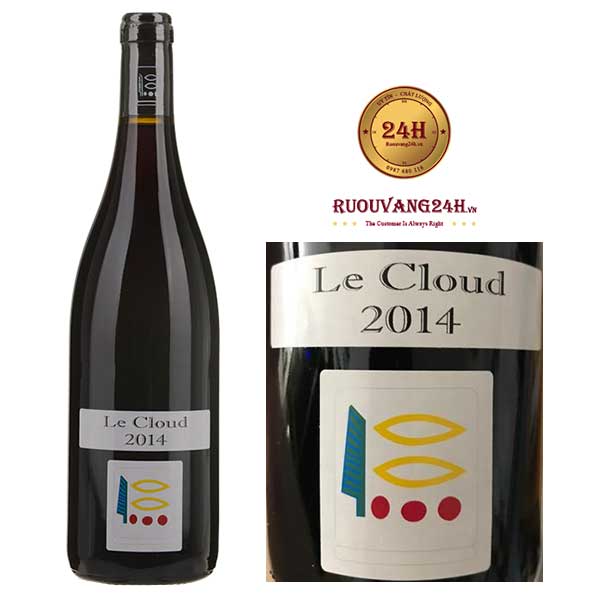 Rượu vang Domaine Prieuré-Roch “Le Cloud” Ladoix