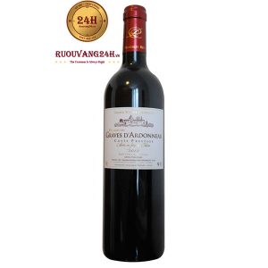 Rượu Vang Domaine Des Graves D’Ardonneau Cuvee Prestige