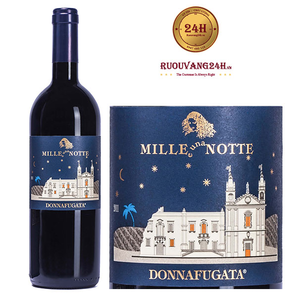 Rượu vang Donnafugata Mille E Una Notte Terre Siciliane IGT