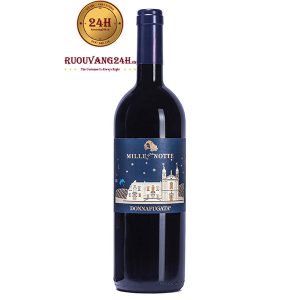 Rượu vang Donnafugata Mille E Una Notte Terre Siciliane IGT