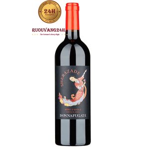 Rượu vang Donnafugata Sherazade Sicillia DOC Nero d’Avola