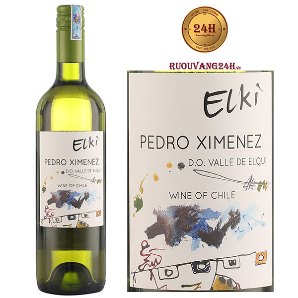 Rượu vang Elki Pedro Ximenez