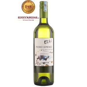 Rượu vang Elki Pedro Ximenez