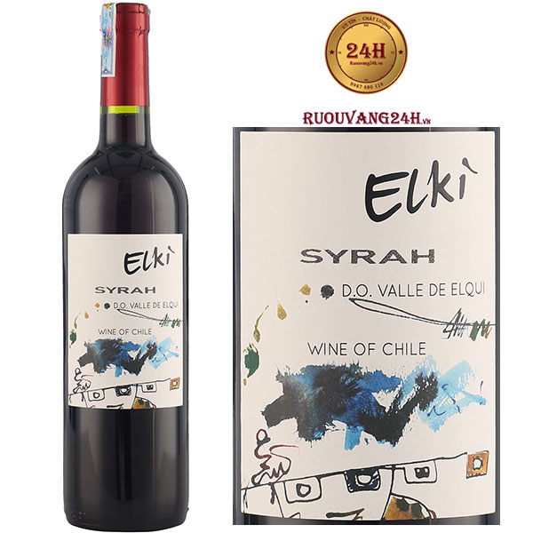 Rượu vang Elki Syrah