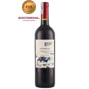 Rượu vang Elki Syrah