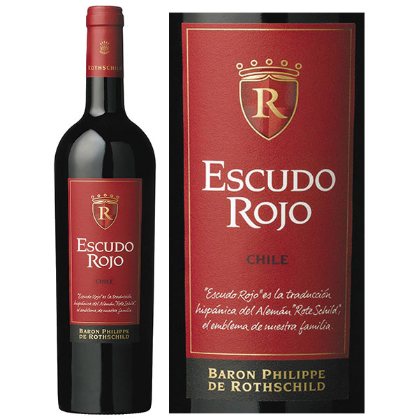 Rượu vang Escudo Rojo Baron Philippe de Rothschild