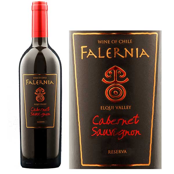 Rượu vang Falernia Cabernet Sauvignon Reserva