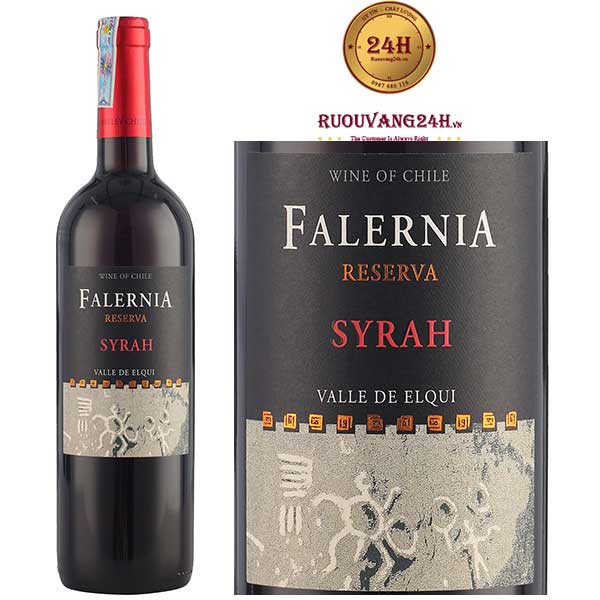 Rượu vang Falernla Syrah Reserva