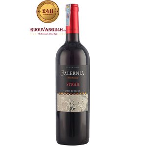 Rượu vang Falernla Syrah Reserva