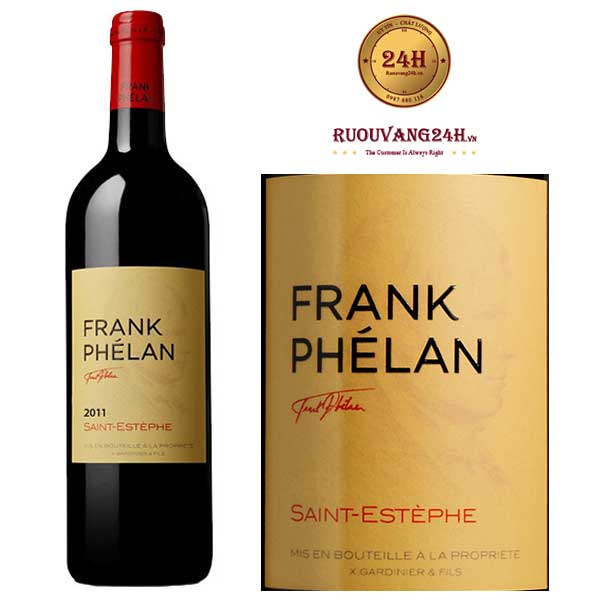 Rượu Vang Frank Phelan Saint Estephe