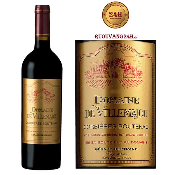 Rượu Vang Gerard Bertrand Domaine de Villemajou