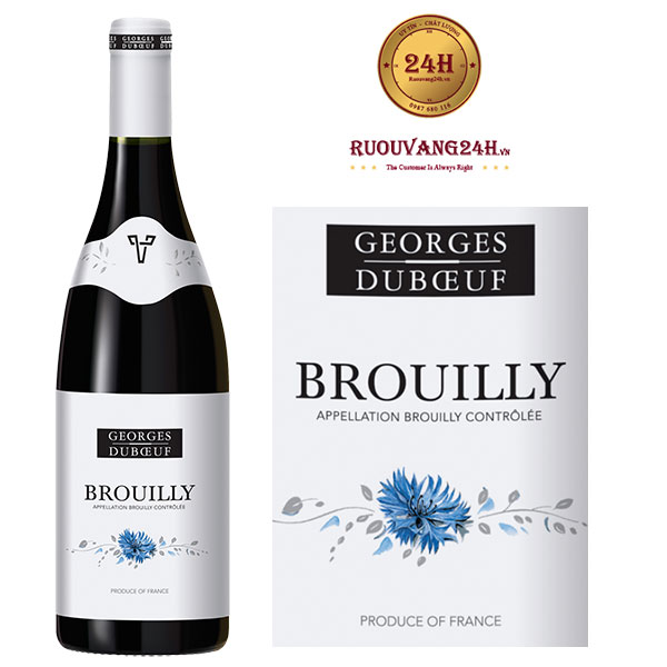 Rượu vang Georges Duboeuf Brouilly