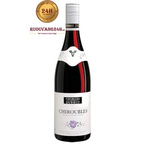 Rượu vang Georges Duboeuf Chiroubles