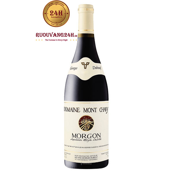 Rượu vang Georges Duboeuf Domaine Mont Chavy Morgon