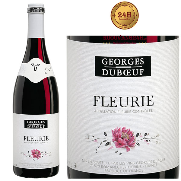 Rượu vang Georges Duboeuf Fleurie Cuvee Prestige