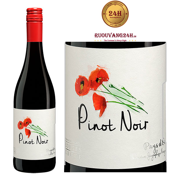 Rượu vang Georges Duboeuf Pinot Noir Pays d’Oc IGP