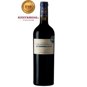 Rượu vang Gerard Bertrand Chateau l’Hospitalet red La Clape