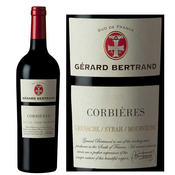 Rượu vang Gerard Bertrand Terroir Corbieres