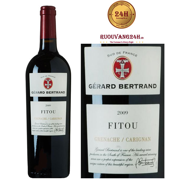 Rượu Vang FITOU Gerard Bertrand