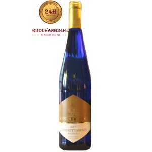 Rượu vang Gewürztraminer White wine sweet