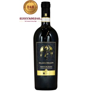 Rượu vang Golden Dragon Primitivo del Salento