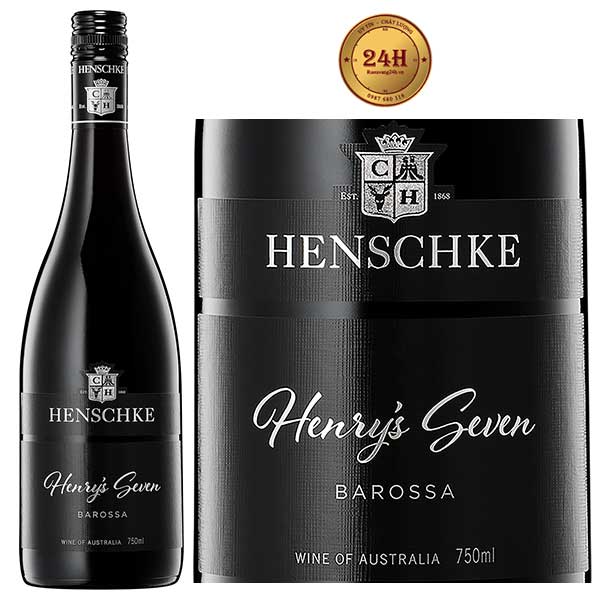 Rượu vang Henschke Henry’s Seven