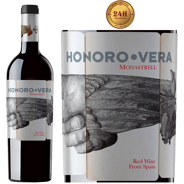 Rượu vang Honoro Vera Monastrell