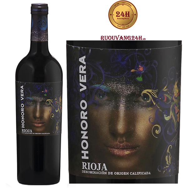 Rượu vang Honoro Vera Rioja
