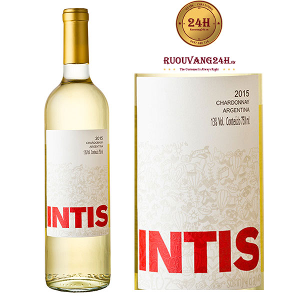 Rượu vang INTIS Chardonnay – Chenin