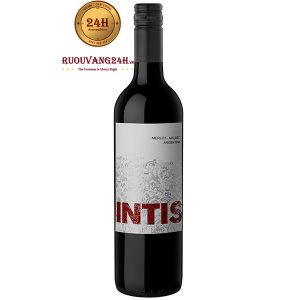 Rượu vang INTIS Merlot – Malbec