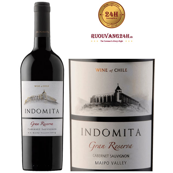 Rượu vang Indomita Gran Reserva Cabernet Sauvignon