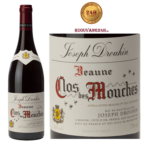 Rượu vang Joseph Drouhin Beaune Clos des Mouches 1er Cru