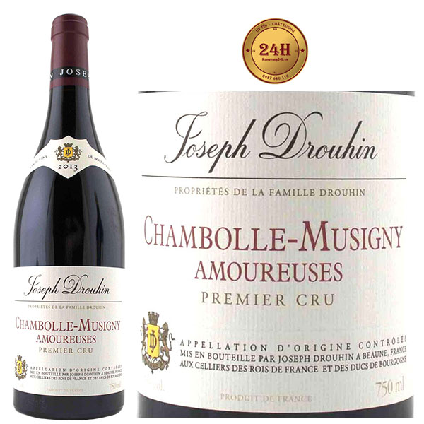 Rượu vang Joseph Drouhin Chambolle Musigny Amoureuses