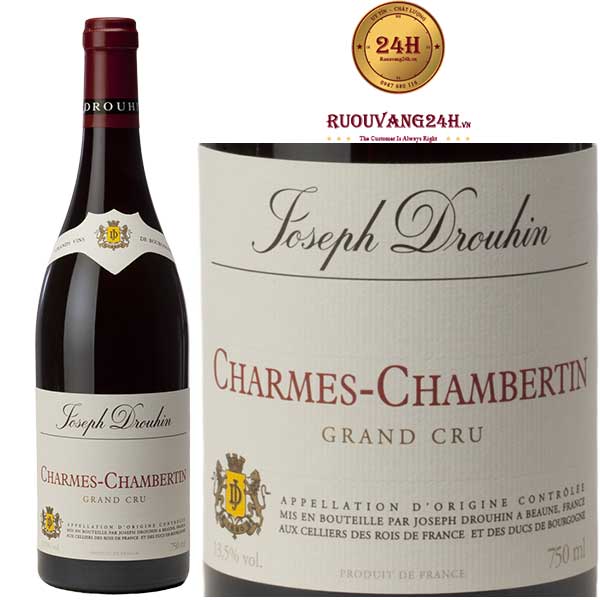 Rượu vang Joseph Drouhin Charmes-Chambertin Grand Cru