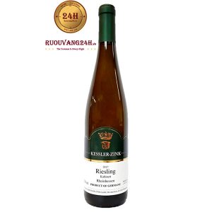 Rượu Vang Kessler Zink Riesling Kabinett Rheinhessen