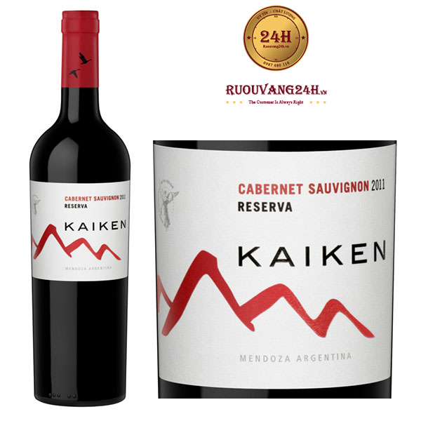 Rượu vang Kaiken Reserve Cabernet Sauvignon