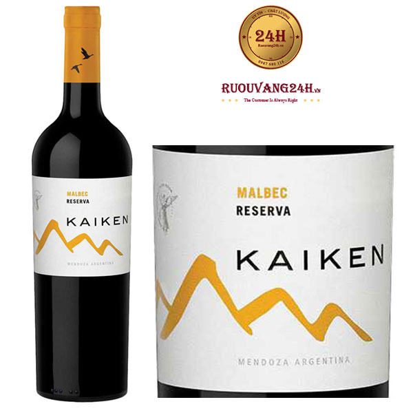 Rượu vang Kaiken Reserve Malbec