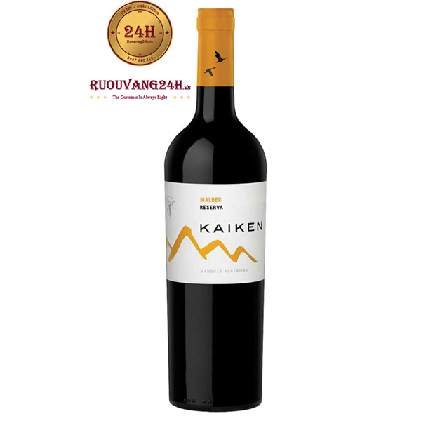 Rượu vang Kaiken Reserve Malbec