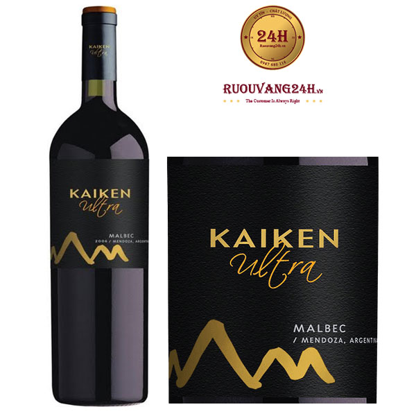 Rượu vang Kaiken Ultra Malbec