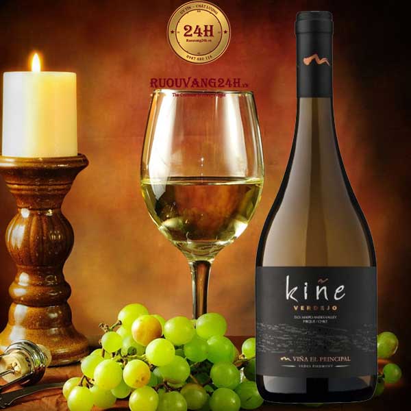Rượu vang Kine Verdejo Vina El Principal