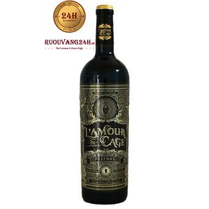 Rượu vang L'Amour en Cage Pezenas