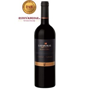 Rượu vang Las Moras Black Label Cabernet Sauvigon - Cabernet Franc