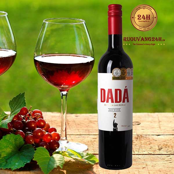 Rượu vang Las Moras DaDa N⁰2