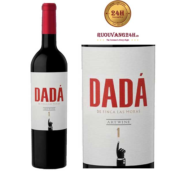 Rượu vang Las Moras Dada N⁰1