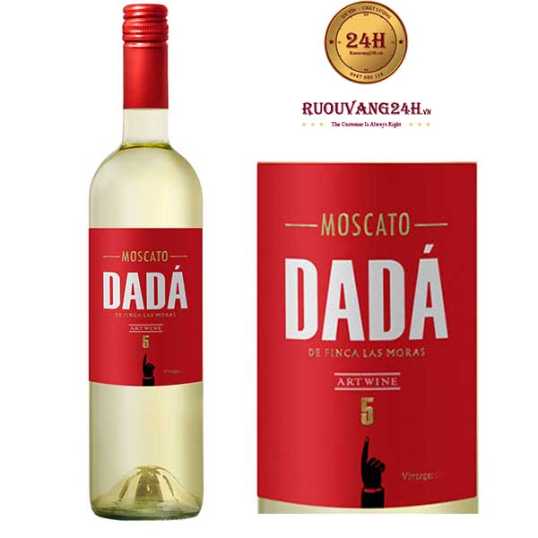Rượu vang Las Moras Dada N⁰5