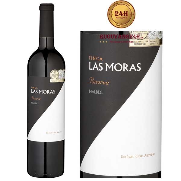 Rượu vang Las Moras Reserva Malbec